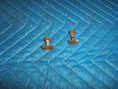 T 300 Stainless trim retainers