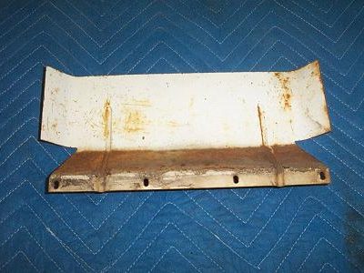 Bennett 956, 966, 1056, 1066 Ad Glass Light Deflector