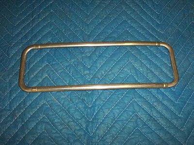 Bennett 956, 966, 1056, 1066 Ad Glass Stainless Trim Flat Style