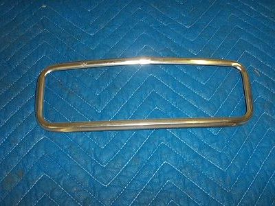 Bennett 956, 966, 1056, 1066 Ad Glass Stainless Trim Pointed Style