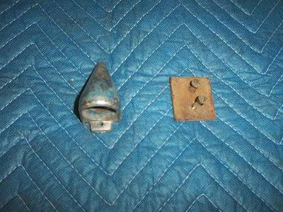 Bennett 956 Hose Rub Bar End