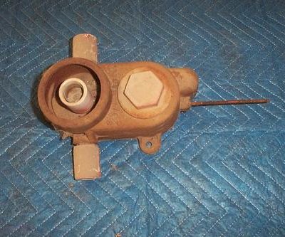 T 39 s electrical manifold oval style