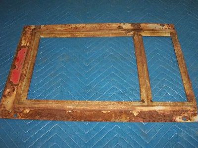 Wayne 60 Wide Body Face Bezel