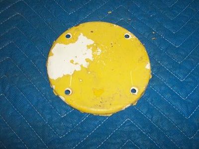 T 39 s Globe hole block off plate
