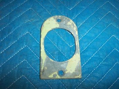 Wayne 60 Wide Body Hose Outlet Bezel