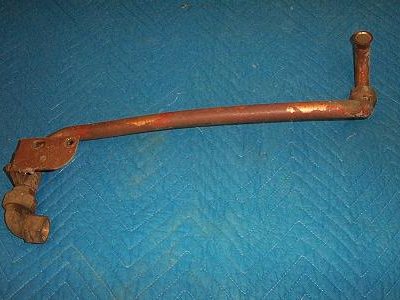 T 39 s Hose outlet with pipe and mount