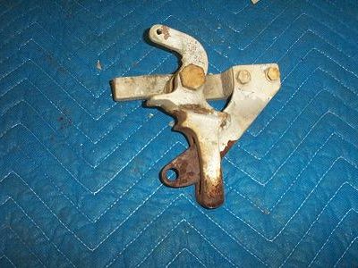 Bennett 956, 966 Nozzle Fork Assembly Old Style