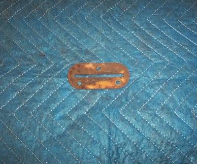 T 39 s Nozzle hanger bezel, steel