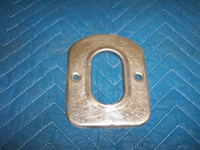 Wayne 60 Wide Body Nozzle Receiver Bezel