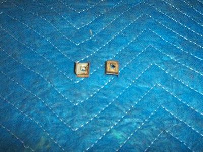 Bennett 956, 966, 1056, 1066 Nozzle Receiver Retainer Clips