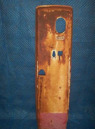 T 39 s nozzle side panel cast hose outlet