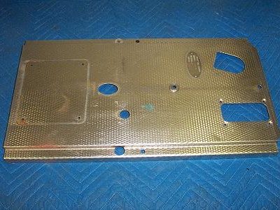 Gulf Nozzle Side Top Sheet Metal