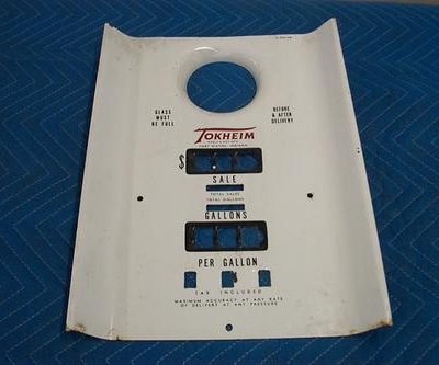 T 39 s Porcelain faceplate, funnel style with totalizer slots