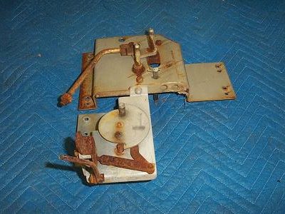 Gulf Pump Turn On Assembly