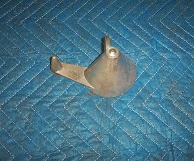 Gulf Pump Turn On Lever Cone Style
