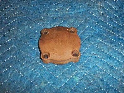 Bennett 956, 966, 1056, 1066 Sight Glass Block Off Plate