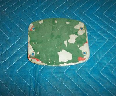 T 300 sight glass block off plate