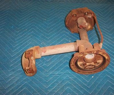 T 39 s Sight glass manifold main body, uses odd style spinners