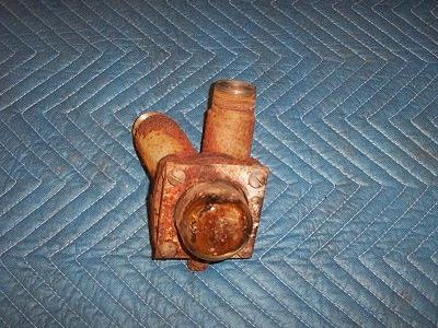 T 300 sight glass manifold