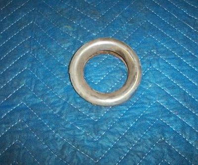 Bennett 956, 966, 1056, 1066 Sight Glass Stainless Trim Small Style