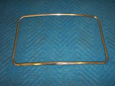 Bennett 956, 966, 1056, 1066 Stainless Window Trim Pointed Style