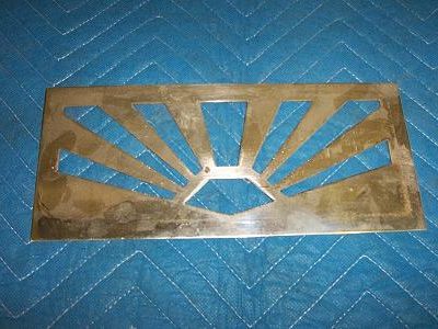 Wayne 60 Wide Body Sunburst