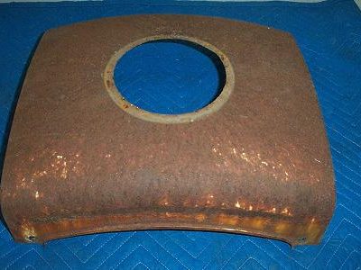 Bennett 956, 966, 1056, 1066 Top With Small Globe Hole