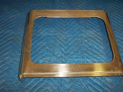 Gulf Upper Stainless Door