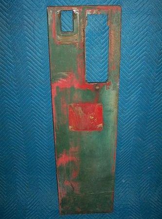 Wayne 605 Nozzle Side Panel With Large Nozzle Receiver
