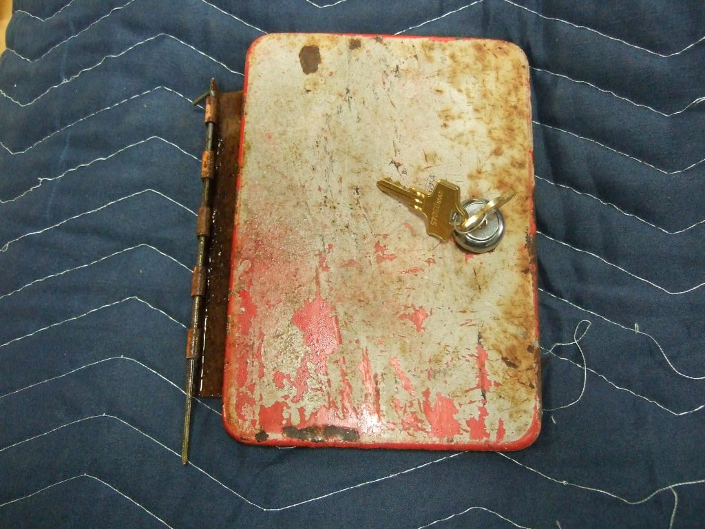 MS 80 Side Access Door, Key Lock Version