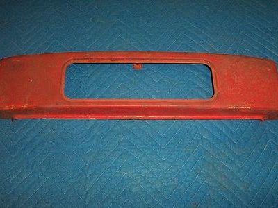 Wayne 505 Ad Glass Panel With Small Opening
