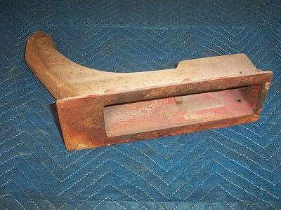 Wayne 505 Cast Iron Nozzle Receiver