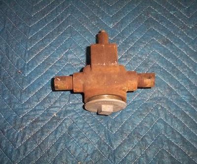 Wayne 100B Electrical Manifold Switch Assembly