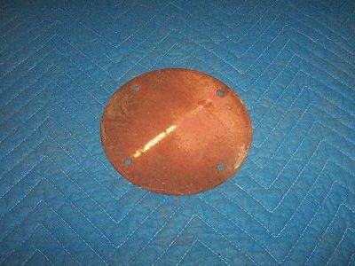 Wayne 505 Globe Block Off Plate