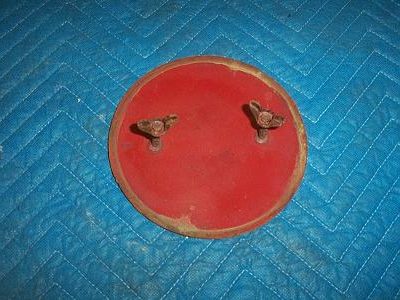 Erie 77 Globe Hole Block Off Plate