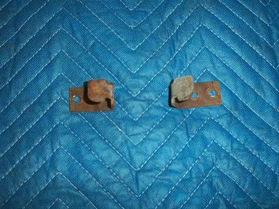 G&B 96 Lift Off Door Mounts