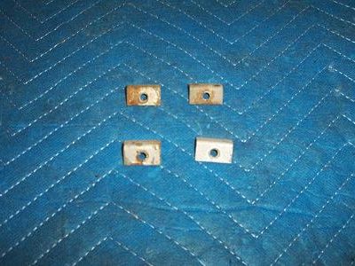 Wayne 505 Nozzle Receiver Clips
