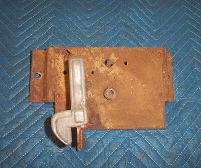 G&B 96 Nozzle Rest Assembly