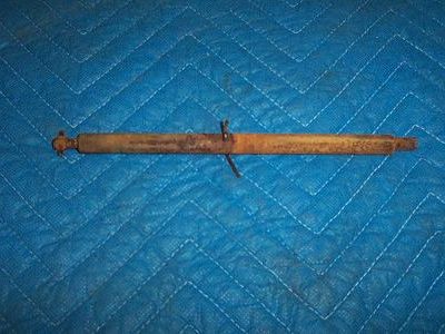 Erie 77 Reset Crank Shaft