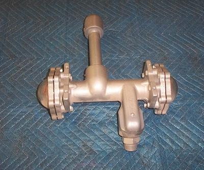 Erie 77 Complete Sight Glass Manifold