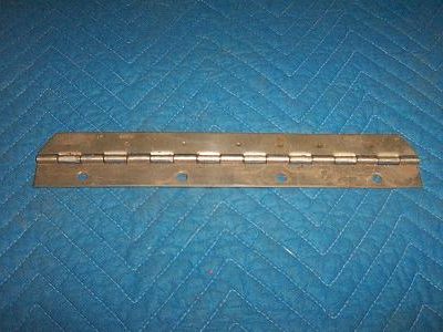 Wayne 505 Stainless Upper Door Hinge