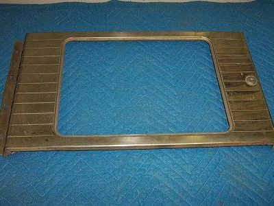 Wayne 505 Upper Stainless Door