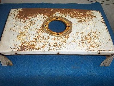 Wayne 505 Top With Globe Hole