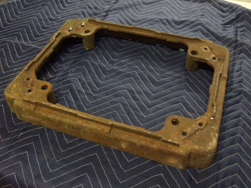 M&S 70 Cast Iron Base