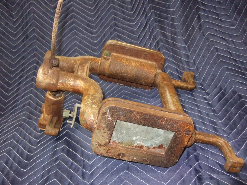 American 550 Sight Glass Manifold