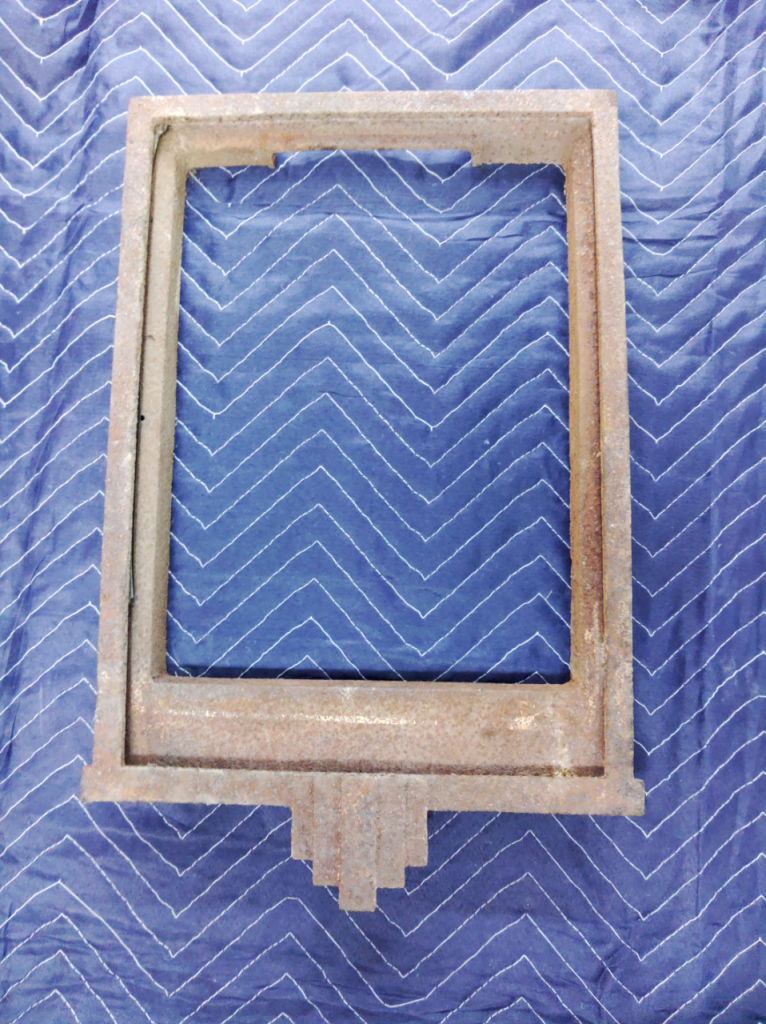 American 550 Cast Iron Window Bezel