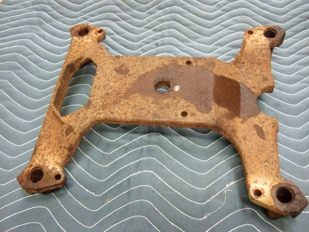 Bennett 76 Top Frame Plate