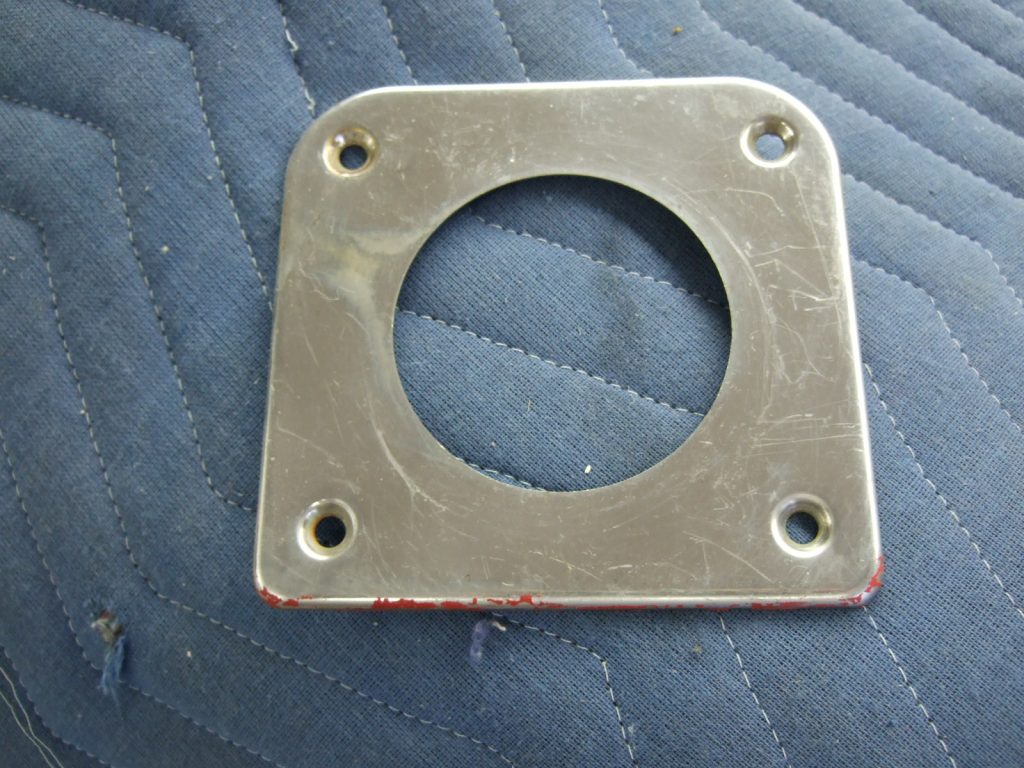Wayne 90 Sight Glass Bezel