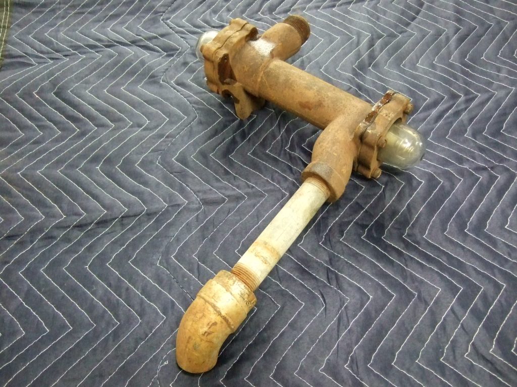 Bennett 371 Sight Glass Manifold
