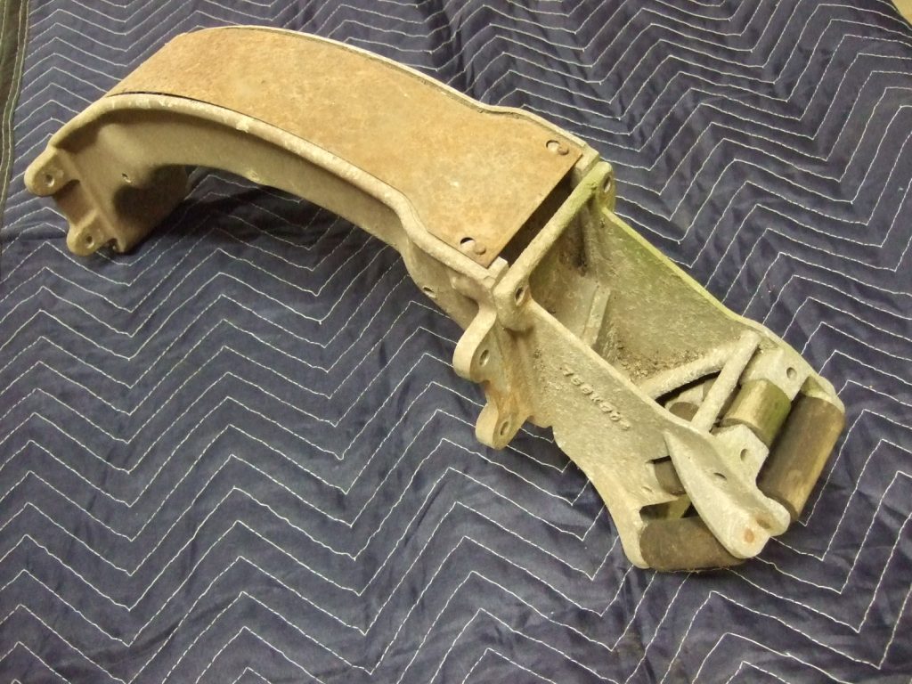 Bennett 756, 956,1056 Hose Roller Housing